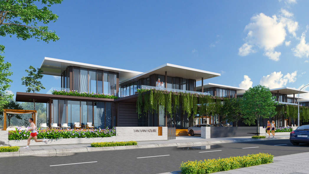 Cu Lao Tan Van Residence, Service and Tourist Area - 2